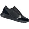 GEOX SCARPE SNEAKERS DONNA INVERNO D36LPB 05422 C9999 ALLENIEE NERO