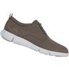 GEOX SCARPE SNEAKERS UOMO ESTATE U45B6A 0NB22 C1018 ADACTER F GRIGIO TORTORA