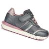 GEOX SCARPE SNEAKERS BAMBINA JUNIOR INVERNO J26GZB 0HS54 C1FA8 FASTICS GIRL GRI