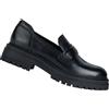GEOX SCARPE MOCASSINI DONNA INVERNO D36HRA 00043 C9999 IRIDEA NERO