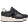 NERO GIARDINI SCARPE IN PELLE DONNA INVERNO I308375D 100 SNEAKERS NERO
