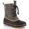 KIMBERFEEL DOPOSCI BAMBINO JUNIOR INVERNO SONIK A STIVALI DA NEVE ANTHRACITE