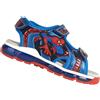 GEOX SANDALI BAMBINO CON LUCI JUNIOR ESTATE J350QA 014CE C4226 ANDROID BOY BLU