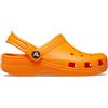 CROCS CIABATTE BAMBINO JUNIOR ESTATE 206990 91 CLASSIC CLOG TODDLER ORANGE ZING
