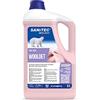 SANITEC igiene sicura Detergente Liquido per Lavaggio a Mano e in Lavatrice di Capi Delicati - Orchidea e Muschio - 5 kg