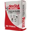 K2 Stucco alabastro K2 Bianco in Polvere Cartongesso per Giunti in sacco da Kg. 5