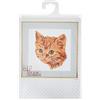 Thea GOUVERNEUR SINCE 1959 Thea Gouverneur Kit Punto Croce, Multicolore, 30 x 40 cm