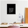 Walplus Tela Quadri Moderni Soggiorno Decorazioni Parete Decorazione Murale Non Tossico Facile Da Usare Arte Della Parete Su Tela Soggiorno Camera Da Letto Cucina Citazione Di Ispirazione Nero Bianco