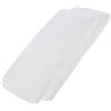 For Your Little One For-Your-Little-One, lenzuolo con angoli impermeabili per lettino, 140 x 70 cm, confezione da 2