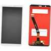 Compatibile DISPLAY LCD VETRO TOUCH SCREEN SCHERMO PER HUAWEI P SMART FIG-LX1 FIG-LA1 BIANCO