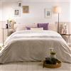 Sancarlos Roland copripiumini Ricamate, Crema, Letto 180