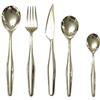 Mepra, Set di Posate, 24 pz., Argento (Silber)