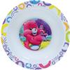 FUN HOUSE 005358 Bisounours Ciotola Micro-Stoviglie per Bambini in Polipropilene, Colore: Bianco, 16 x 16 x 4 cm