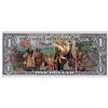 ArtPlaza Art Studio Dollar Pannello Decorativo, Legno, Multicolore, 160x70 cm