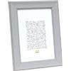Deknudt Frames Deknudt Cornici Portafoto, Legno, Grigio, 30,6 x 25,5 x 1,5 cm