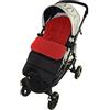 For Your Little One Coprigambe/Cosy Toes compatibile con Jane, colore: Rosso fuoco
