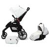 Casualplay Match 2 loop - Passeggino con Chassis Nero + sono Ghiaccio