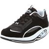 Buffalo 110348 7000-145 Soft Action Leather Black 38, Scarpe da Fitness Donna - Nero