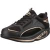 Buffalo 114576 7000-145 Suede Syn Skin Suede Black 98, Scarpe da Fitness Donna - Nero