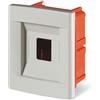 SCAME CENTRALINO QUADRO INCASSO GRIGIO SENZA PORTA PORTELLA SCAME 6752104 4 MODULI DIN