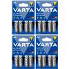 VARTA 16 Batterie VARTA Ultra Lithium AA Pile Litio Stilo 1,5V Flash scade 2038!!