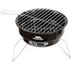 Trespass Unisex Barby Barbecue Set, Colore: Nero