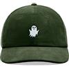 Cap Base Ghost Cappellino Baseball Velluto Vintage Unisex Dad Hat