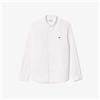 Lacoste 🔵Lacoste Camicia Manica Lunga CH2933 Uomo Bianco New FW24/25