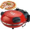 Pizza Maker Forno per pizze riscaldante diametro 40cm con Termostato 1200W