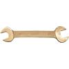 KS Tools 967.1046 - Chiave a forchetta doppia Bronze Plus, 41 x 46 mm