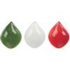 Villa d'Este Home Tivoli Poggiamestolo Foglia Set 3 pezzi in hard dolomite l. 16,2 cm