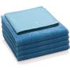 E-Cloth Confezione iniziale, panni per la pulizia in microfibra di alta qualità, ottimi strumenti per la pulizia della casa per bagno, cucina e auto, lavabili e riutilizzabili, 300 lavaggi garantiti,