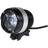 Dresco Unisex - Adulti XP-G LED Faro con batteria 500 lumen, nero, 6,2 x 19,8 x 20,5