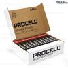 Procell by Duracell batterie PROCELL INTENSE by DURACELL pile AA stilo AAA ministilo alcaline mix