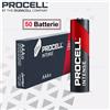 Procell by Duracell batterie PROCELL INTENSE by DURACELL pile AA stilo AAA ministilo alcaline mix