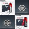 Procell by Duracell 50 AA stilo + 50 AAA ministilo procell intense pile alcaline = 100 batterie