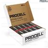 Procell by Duracell 100 batterie stilo pile alta potenza Procell Intense by Duracell AA alcaline