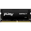 Kingston RAM KINGSTON HYPERX FURY IMPACT 1X 32GB DDR4 3200MHz CL20 SODIMM 64GB NOTEBOOK