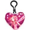 Joy Toy Mia and Me 118052 - Mini-Cuscino con Clip On, 9x9 cm