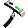 Blendura Bilancia Valigie da Viaggio, Bilancia Digitale Pesa Valigia da Viaggio, Pesavaligie Portatile Casa 110 lb / 50 kg Funzione Adatto per Viaggiare