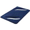 Kleine Wolke Florenz Tappeto da bagno, acrilico, blu scuro, 70 x 120 x 2 cm