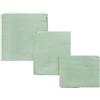 Be Completo Culla 3 Pz 80X120 Cm Be Moon Verde