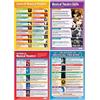 Daydream Education - Set di 4 poster per teatro musicale, formato carta lucida, 850 x 594 mm (A1)