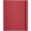 Pagna 44100 - 01 Quadernone ad Anelli con Elastico, Formato A4, 16 mm, Rosso