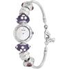 Accurist da Donna Placcato Argento Affascinante Orologio LB1600HS