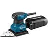 Makita BO4565K - Lijadora orbital terminacion en forma delta 200W 14000 rpm 112x