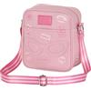 KARACTERMANIA Barbie Travel-Borsa Sling Fashion, Rosa, 18,5 x 21 cm