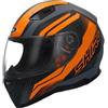 Shiro Casco SH881 INT BL/Ver Flu T.S