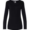Mc Kinley McKinley Rebecka Maglietta Maglietta da Donna, Donna, Black Night, 38