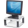 Fellowes 91717 Supporto monitor regolabile Platinum, colore platino